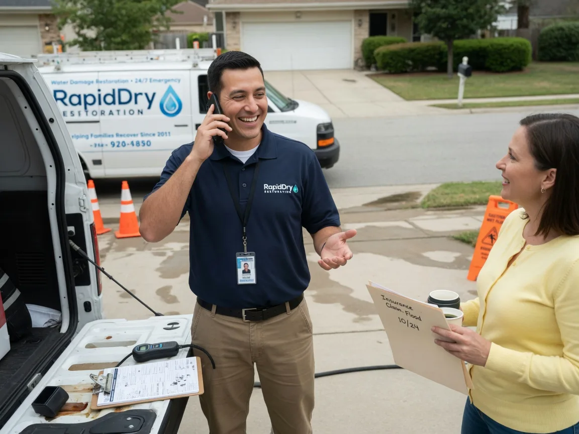 Water Damage Restoration Stetsonville, WI FAQs